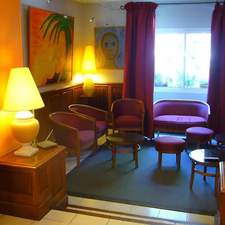 Hôtel Les Palmiers-2